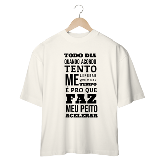Nome do produto CAMISETA OVERSIZED JUNIOR FOME