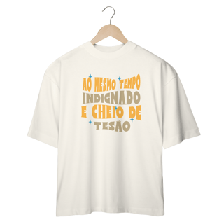 Nome do produto CAMISETA OVERSIZED JUNIOR ABSTINÊNCIA