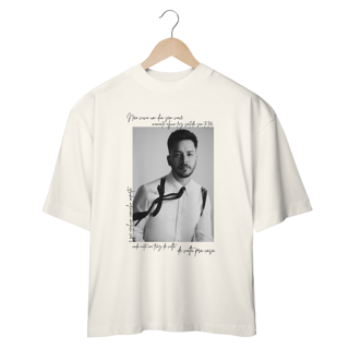 Nome do produto CAMISETA OVERSIZED JUNIOR FOTO DE VOLTA PRA CASA