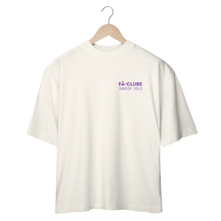 Nome do produto CAMISETA OVERSIZED JUNIOR FÃ CLUBE JUNIOR SOLO
