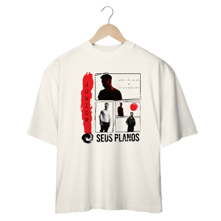 Nome do produto CAMISETA OVERSIZED JUNIOR SEUS PLANOS