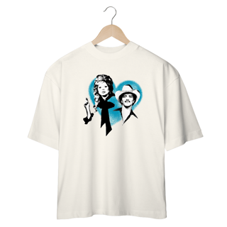 Nome do produto CAMISETA OVERSIZED BRUNO MARS E LADY GAGA