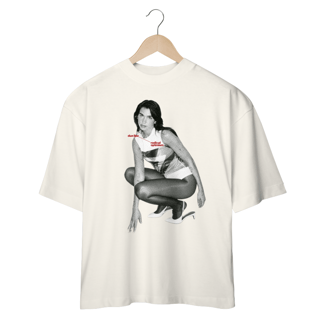 Nome do produto CAMISETA OVERSIZED DUA LIPA