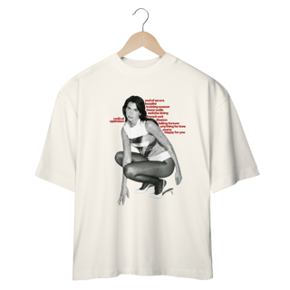 Nome do produto CAMISETA OVERSIZED DUA LIPA