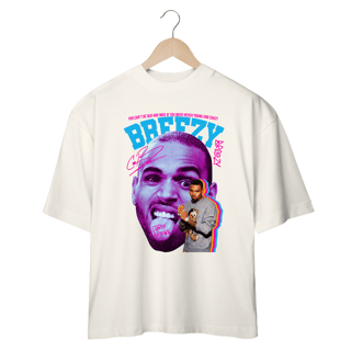 Nome do produto CAMISETA OVERSIZED CHRIS BROWN
