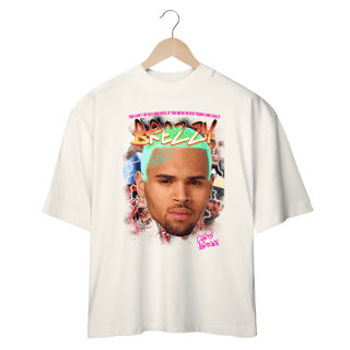 Nome do produto CAMISETA OVERSIZED CHRIS BROWN