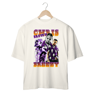 Nome do produto CAMISETA OVERSIZED CHRIS BROWN