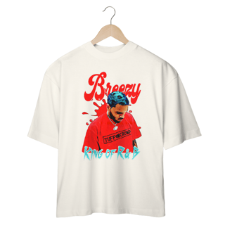 Nome do produto CAMISETA OVERSIZED CHRIS BROWN