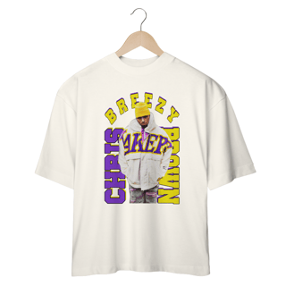 Nome do produto CAMISETA OVERSIZED CHRIS BROWN