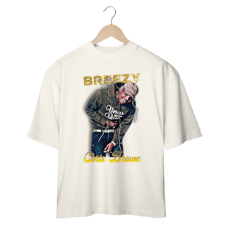 Nome do produto CAMISETA OVERSIZED CHRIS BROWN
