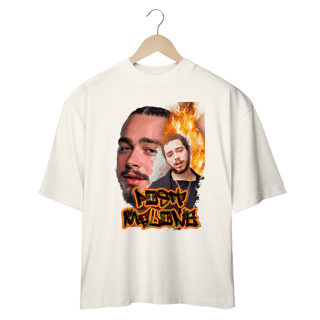 Nome do produto CAMISETA OVERSIZED POST MALONE