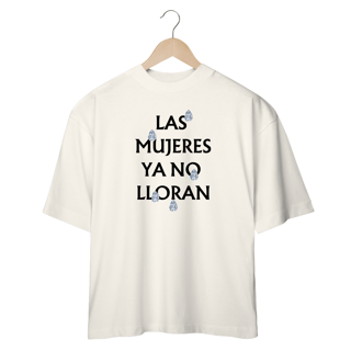 Nome do produto CAMISETA OVERSIZED SHAKIRA LAS MUJERES YA NO LLORAN WORLD TOUR
