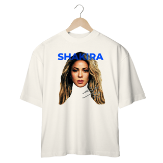 Nome do produto CAMISETA OVERSIZED SHAKIRA FACE