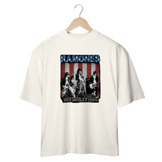 Nome do produto OVERSIZED RAMONES