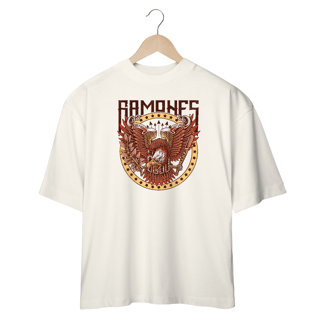 Nome do produto OVERSIZED RAMONES