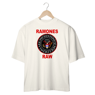 Nome do produto OVERSIZED RAMONES