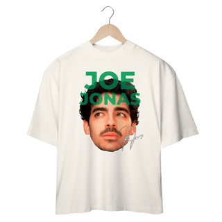 Nome do produto CAMISETA OVERSIZED JOE JONAS FACE