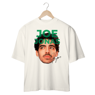 Nome do produto CAMISETA OVERSIZED JOE JONAS FACE