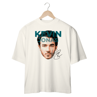 Nome do produto CAMISETA OVERSIZED KEVIN JONAS FACE