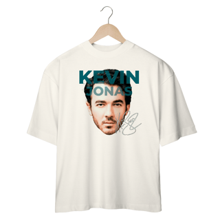 Nome do produto CAMISETA OVERSIZED KEVIN JONAS FACE