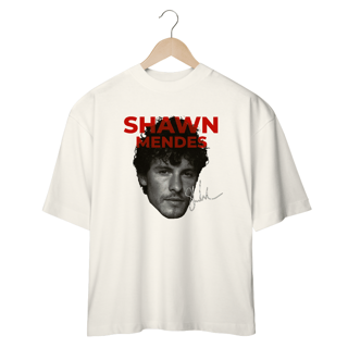 Nome do produto CAMISETA OVERSIZED SHAWN MENDES FACE