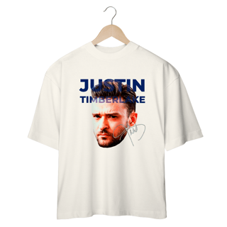 Nome do produto CAMISETA OVERSIZED JUSTIN TIMBERLAKE FACE
