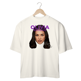 Nome do produto CAMISETA OVERSIZED OLIVIA RODRIGO FACE