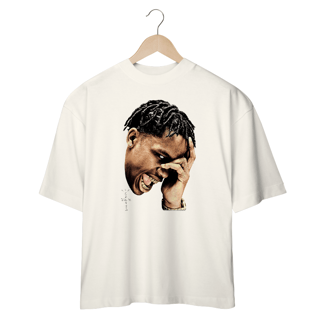 Nome do produto CAMISETA OVERSIZED TRAVIS SCOTT
