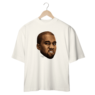 Nome do produto CAMISETA OVERZISED KANYE WEST