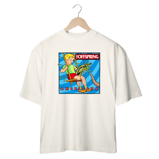 Nome do produto CAMISETA OVERSIZED THE OFFSPRING