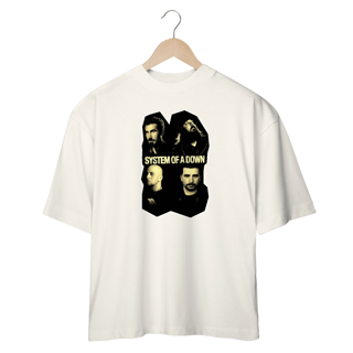 Nome do produto CAMISETA OVERSIZED SYSTEM OF A DOWN