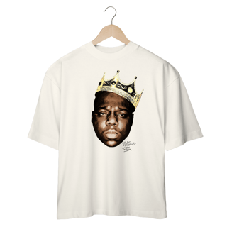 Nome do produto CAMISETA OVERSIZED NOTORIOUS B.I.G