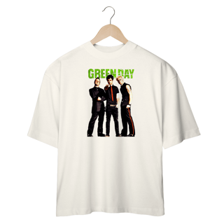 Nome do produto CAMISETA OVERSIZED GREEN DAY