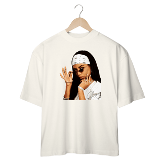 Nome do produto CAMISETA OVERSIZED AALIYAH