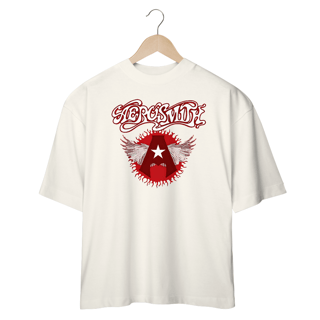 Nome do produto CAMISETA OVERSIZED AEROSMITH