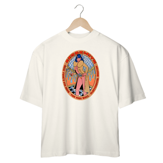 Nome do produto CAMISETA OVERSIZED AEROSMITH