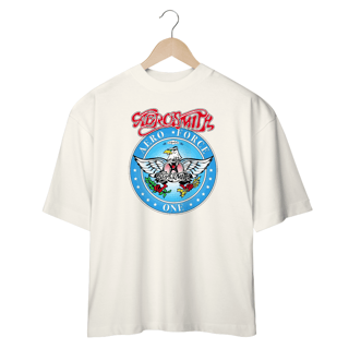 Nome do produto CAMISETA OVERSIZED AEROSMITH