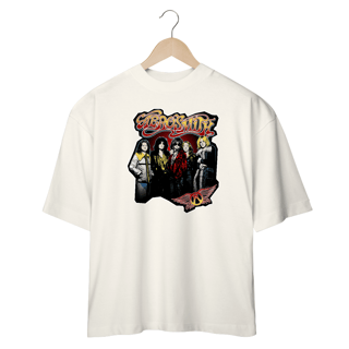 Nome do produto CAMISETA OVERSIZED AEROSMITH