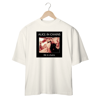 Nome do produto CAMISETA OVERSIZED ALICE IN CHAINS