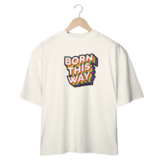 Nome do produto CAMISETA OVERSIZED LADY GAGA