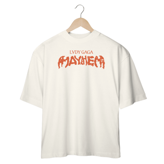 Nome do produto CAMISETA OVERSIZED LADY GAGA