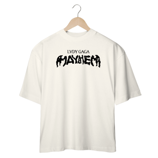 Nome do produto CAMISETA OVERSIZED LADY GAGA