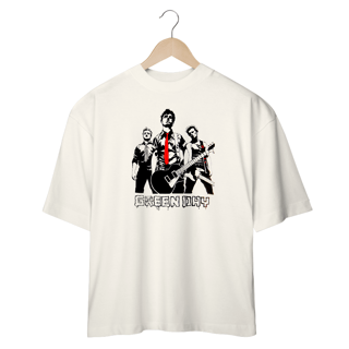 Nome do produto CAMISETA OVERSIZED GREEN DAY