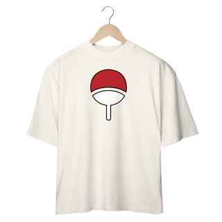 Nome do produto CAMISETA OVERSIZED UCHIHA 