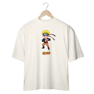Nome do produto CAMISETA OVERSIZED NARUTO