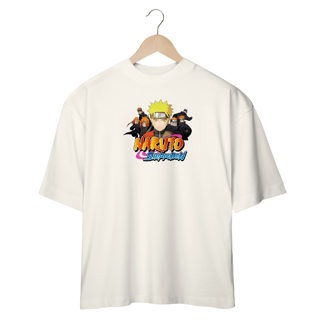 Nome do produto CAMISETA OVERSIZED NARUTO