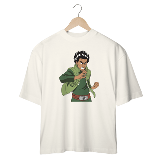 Nome do produto CAMISETA OVERSIZED NARUTO MIGHT GUY