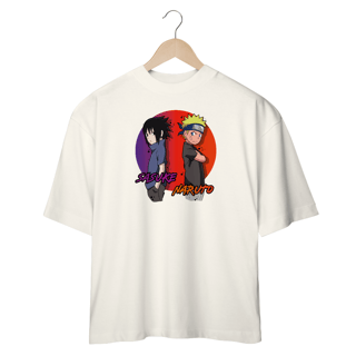 Nome do produto CAMISETA OVERSIZED NARUTO