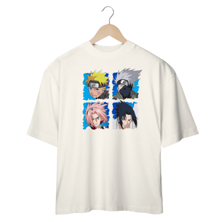 Nome do produto CAMISETA OVERSIZED NARUTO