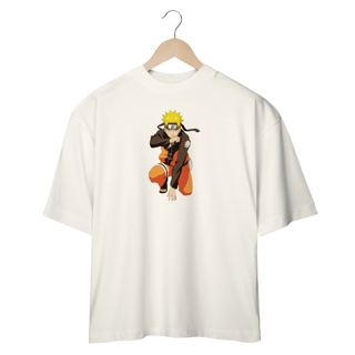 Nome do produto CAMISETA OVERSIZED NARUTO